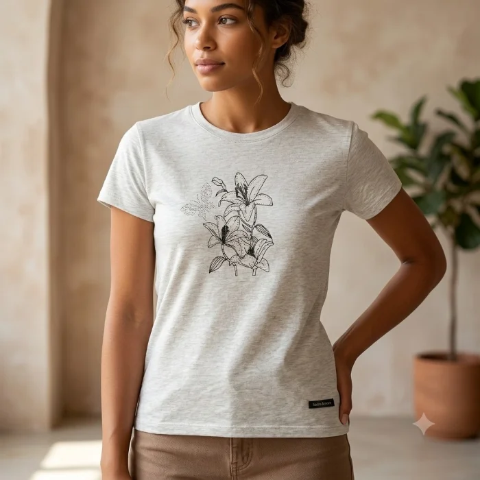 Remeras / Algodón con Laycra