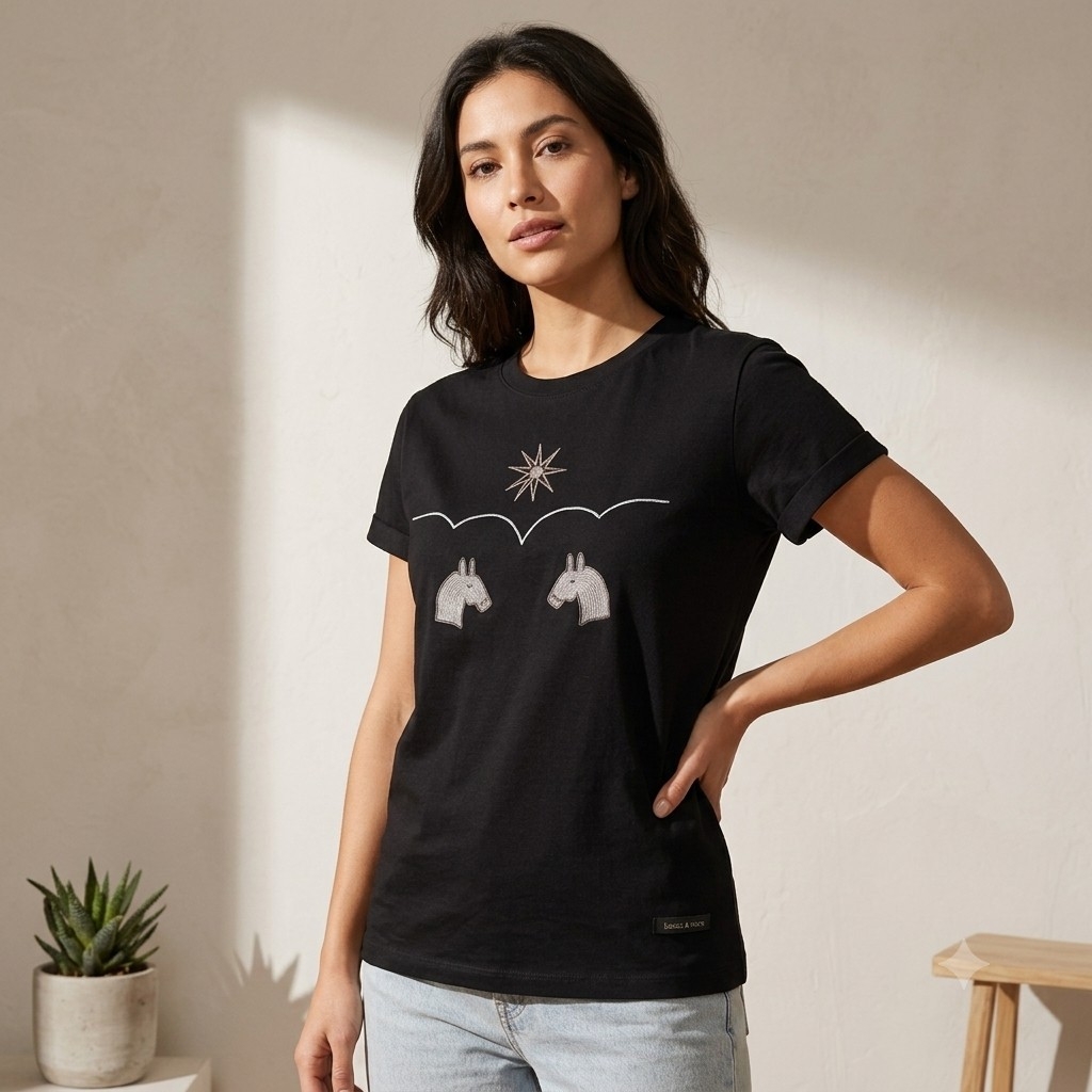Remeras / Algodón con Laycra - Imagen 2