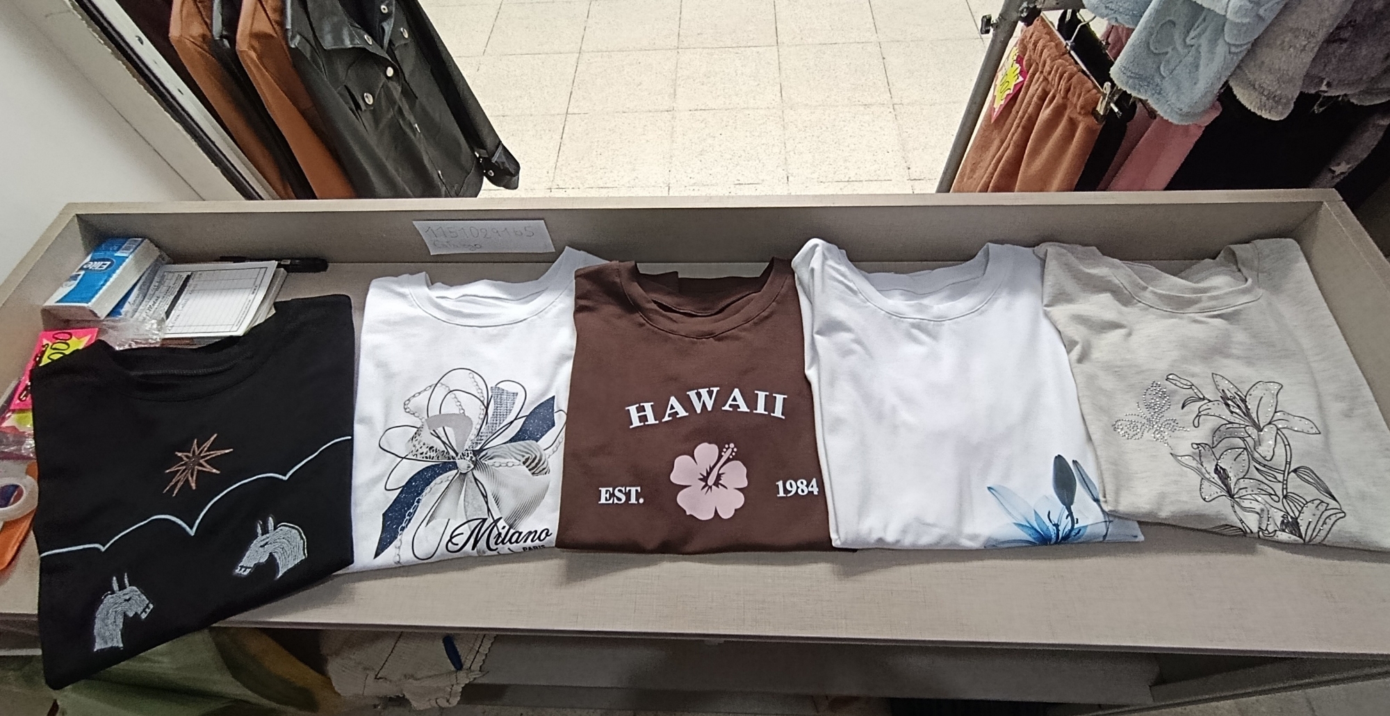 Remeras / Algodón con Laycra - Imagen 3