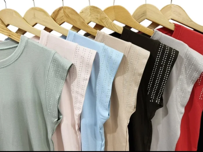 Musculosa con Brillos