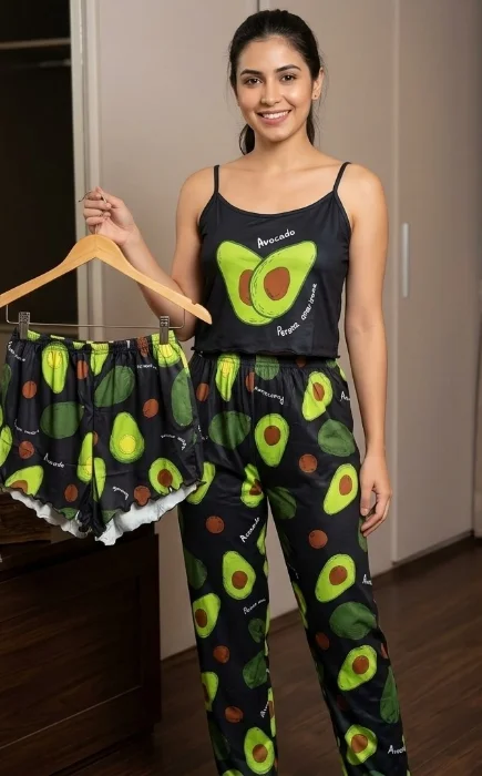 Pijama 3 Piezas