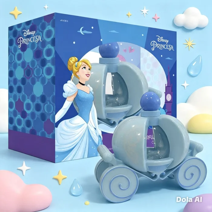 Perfume Original Disney Carruaje Cenicienta