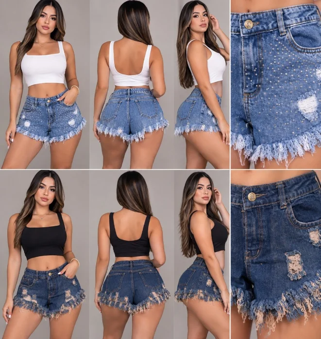 Shorts de Dama Jeans