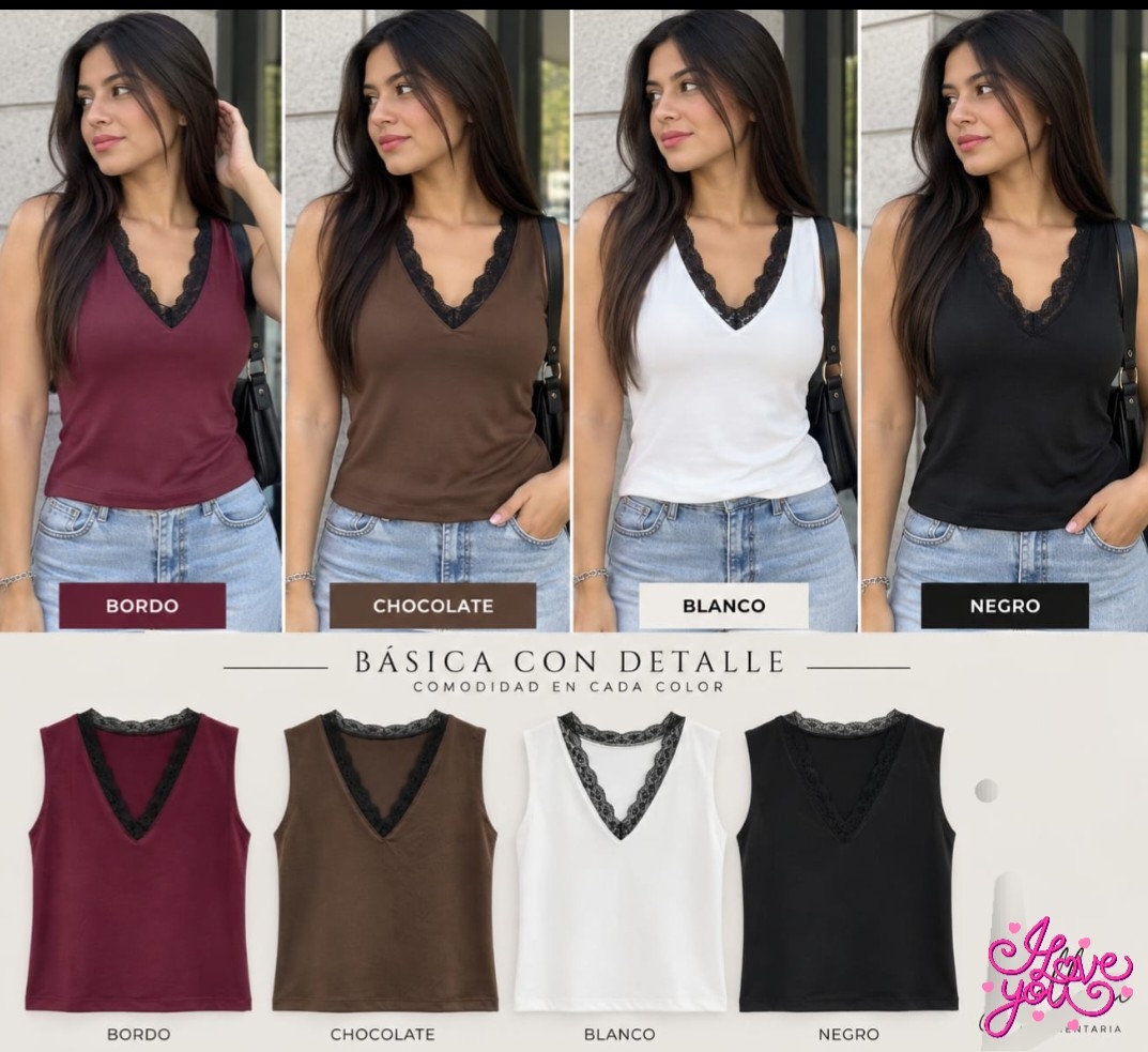 Musculosa Puntilla - Imagen 2
