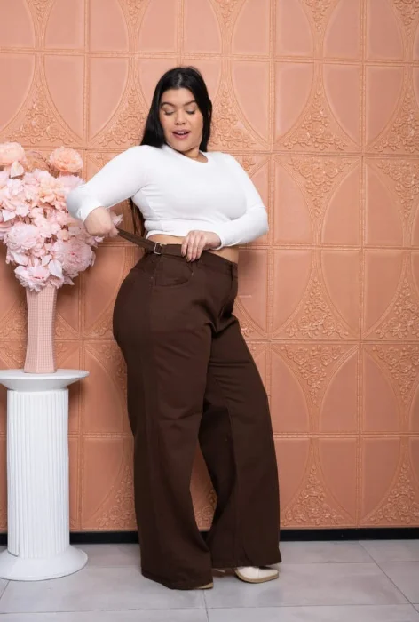 Wideleg con Regulador Chocolate Rígido