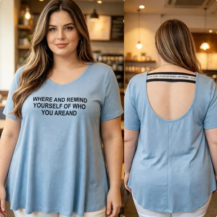 Remeron Evase Cinta en la Espalda Promo