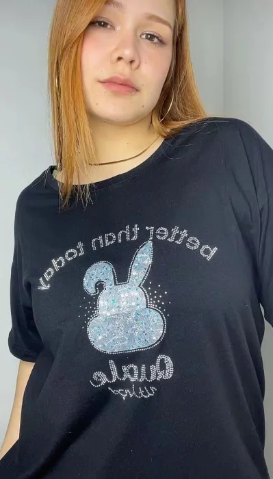 Remeron de Algodón con Apliques