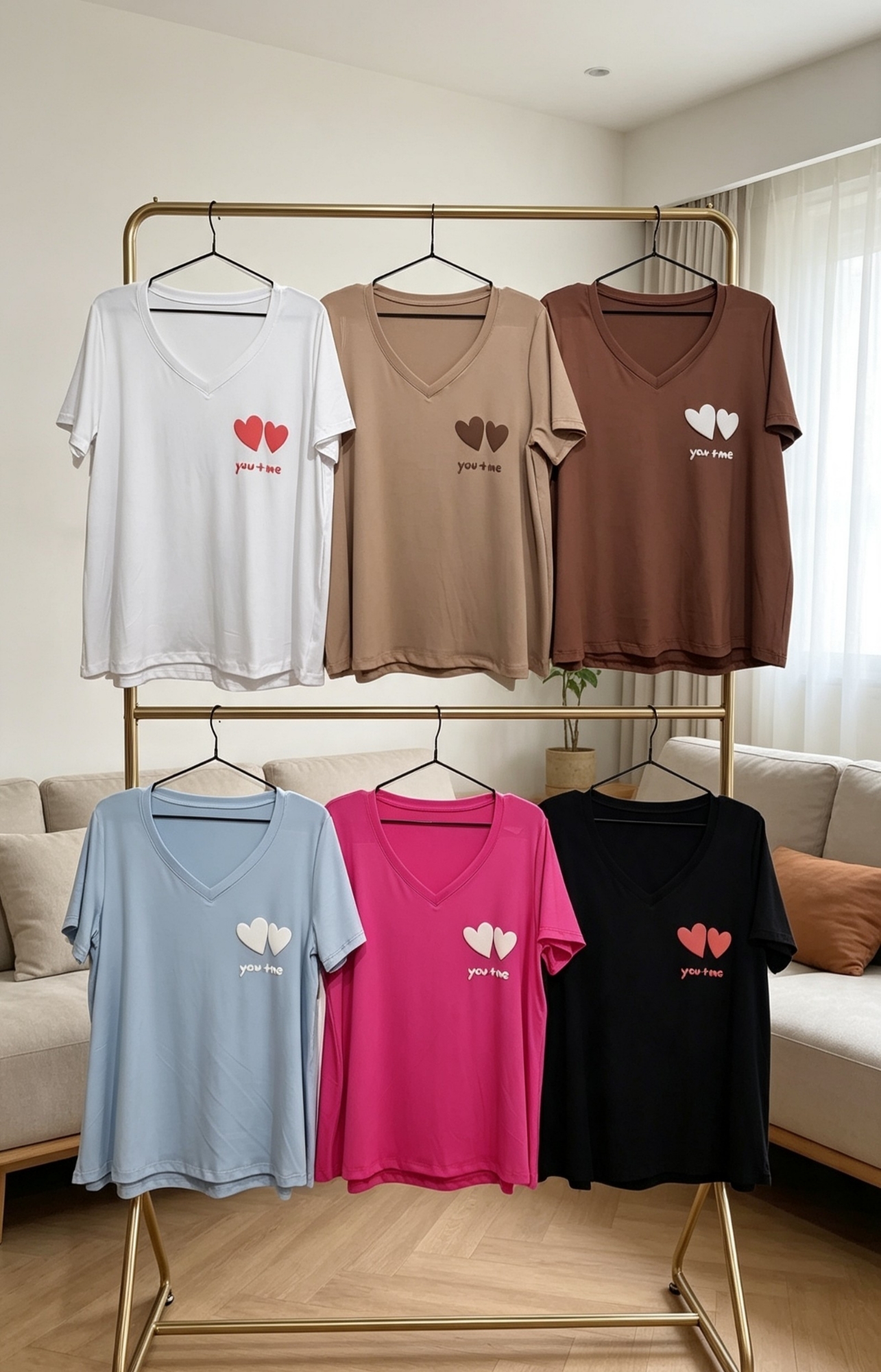 Remera Semievase You T Me - Imagen 3