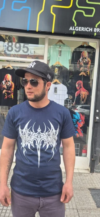 Remeras de Algodón Cardado