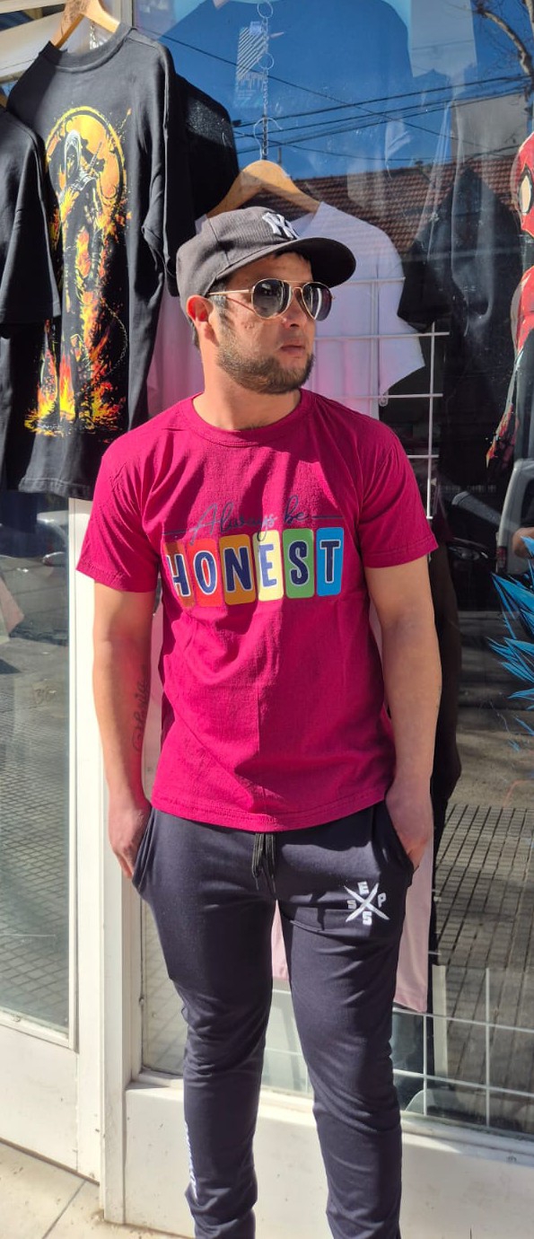 Remeras de Algodón Cardado - Imagen 4