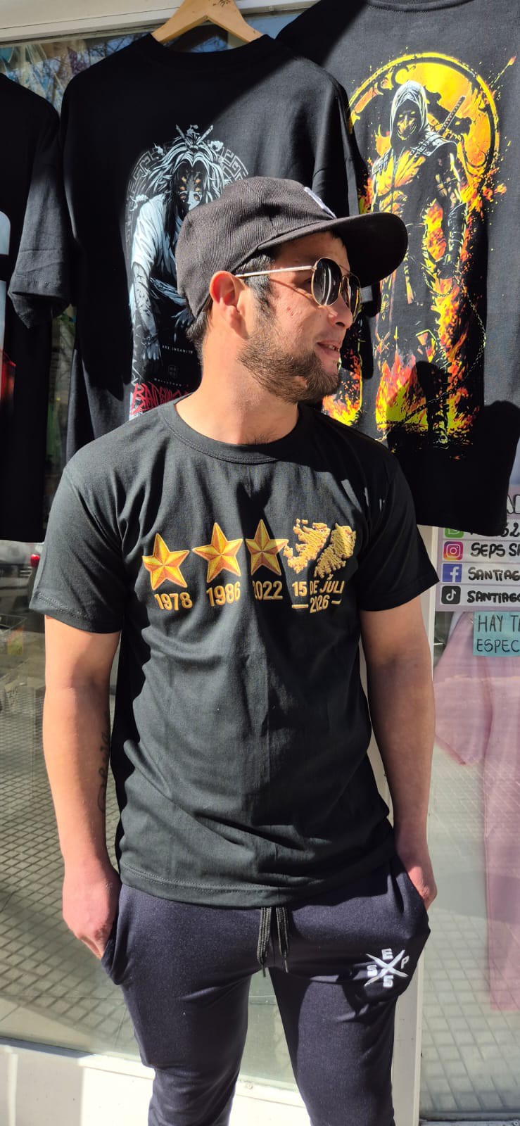 Remeras de Algodón Cardado - Imagen 5