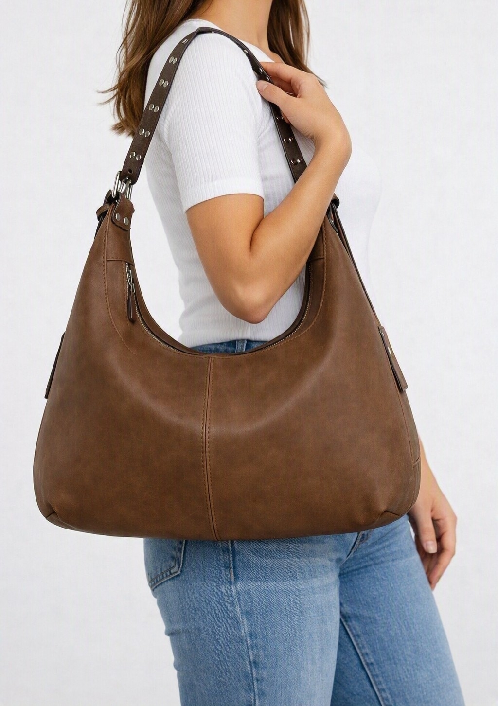 Bolso Tote Boho Xl - Imagen 5