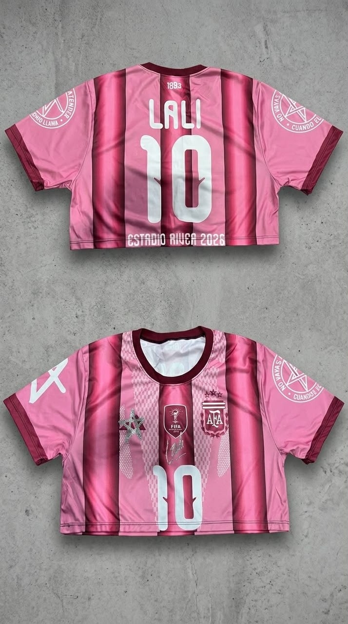 Camisetas Lali - Imagen 3