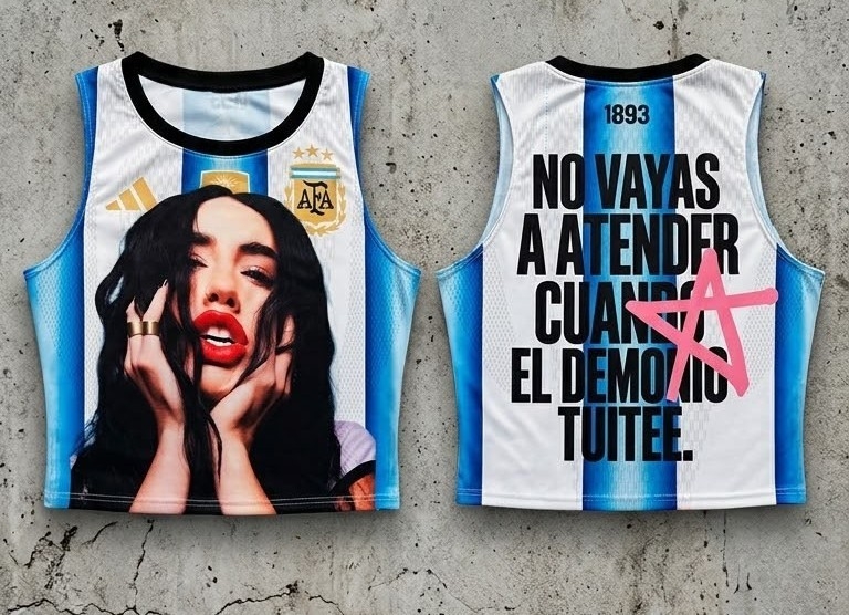 Camisetas Lali - Imagen 3