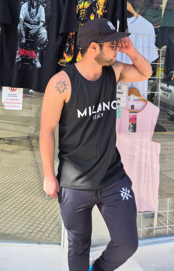 Musculosas de Algodón Cardado - Imagen 4