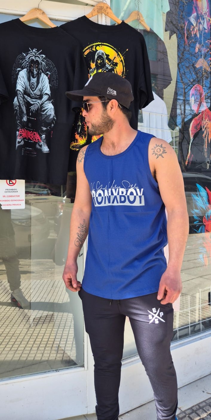 Musculosas de Algodón Cardado - Imagen 5