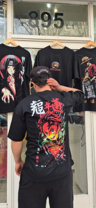 Remeras Oversize