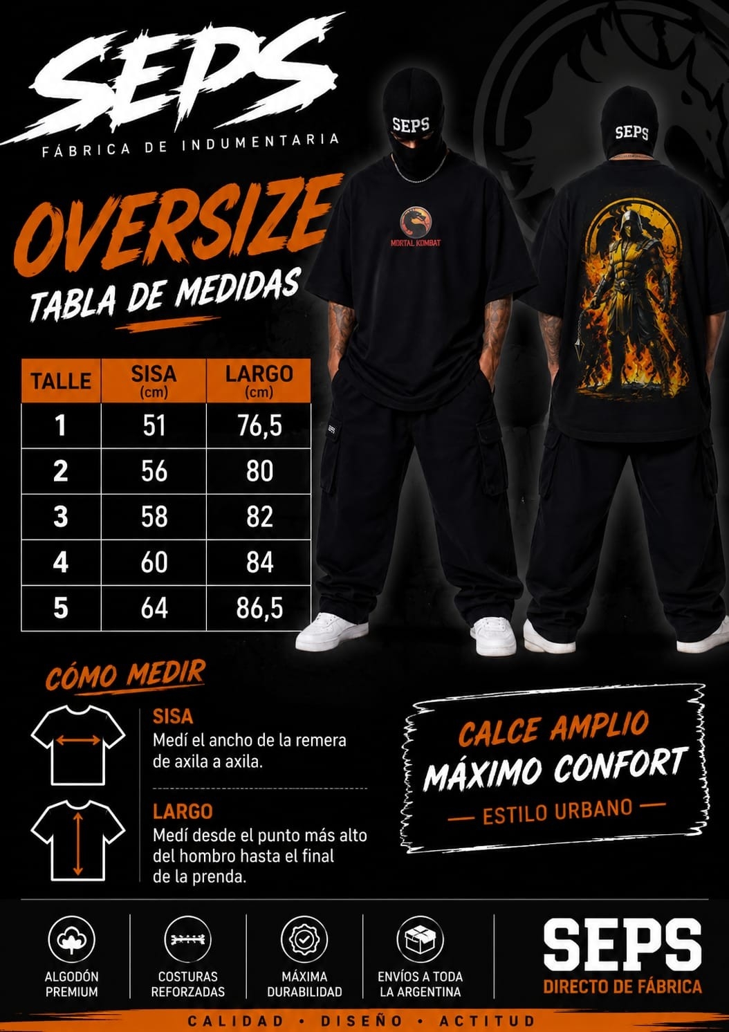 Remeras Oversize - Imagen 2