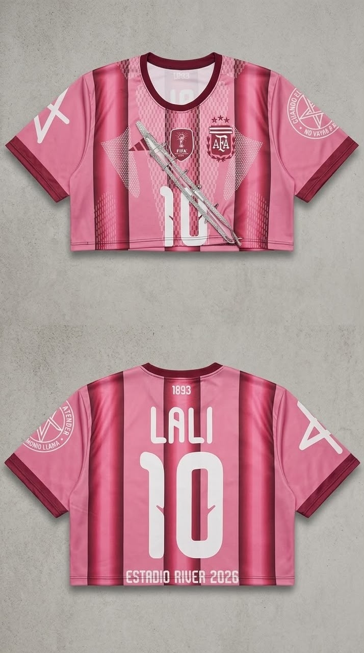 Camisetas Lali - Imagen 2
