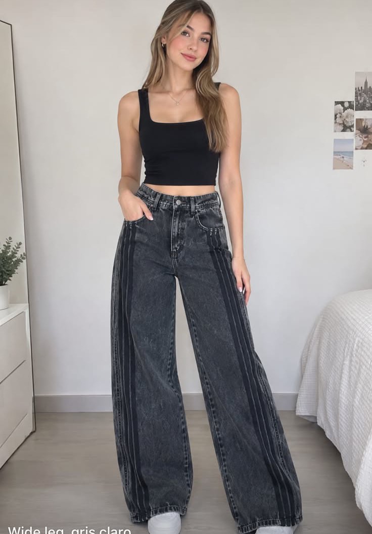 Wide Leg con 3 Linias - Imagen 2