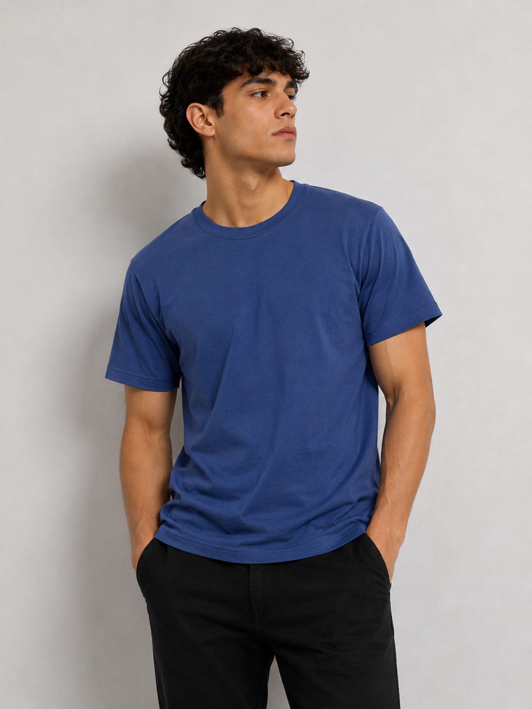Remeras de Algodón Cardado 24.1 - Imagen 4