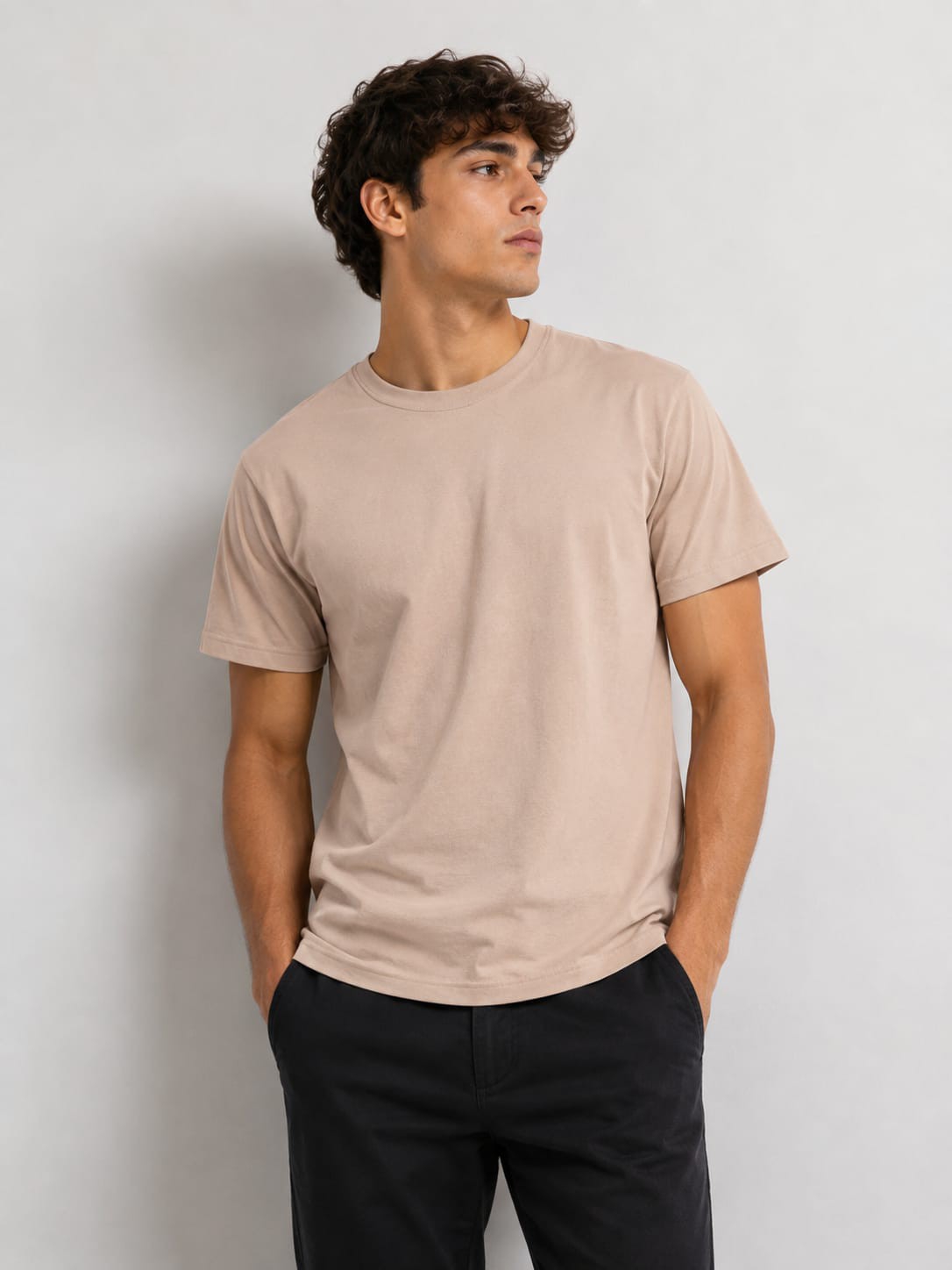 Remeras de Algodón Cardado 24.1 - Imagen 5