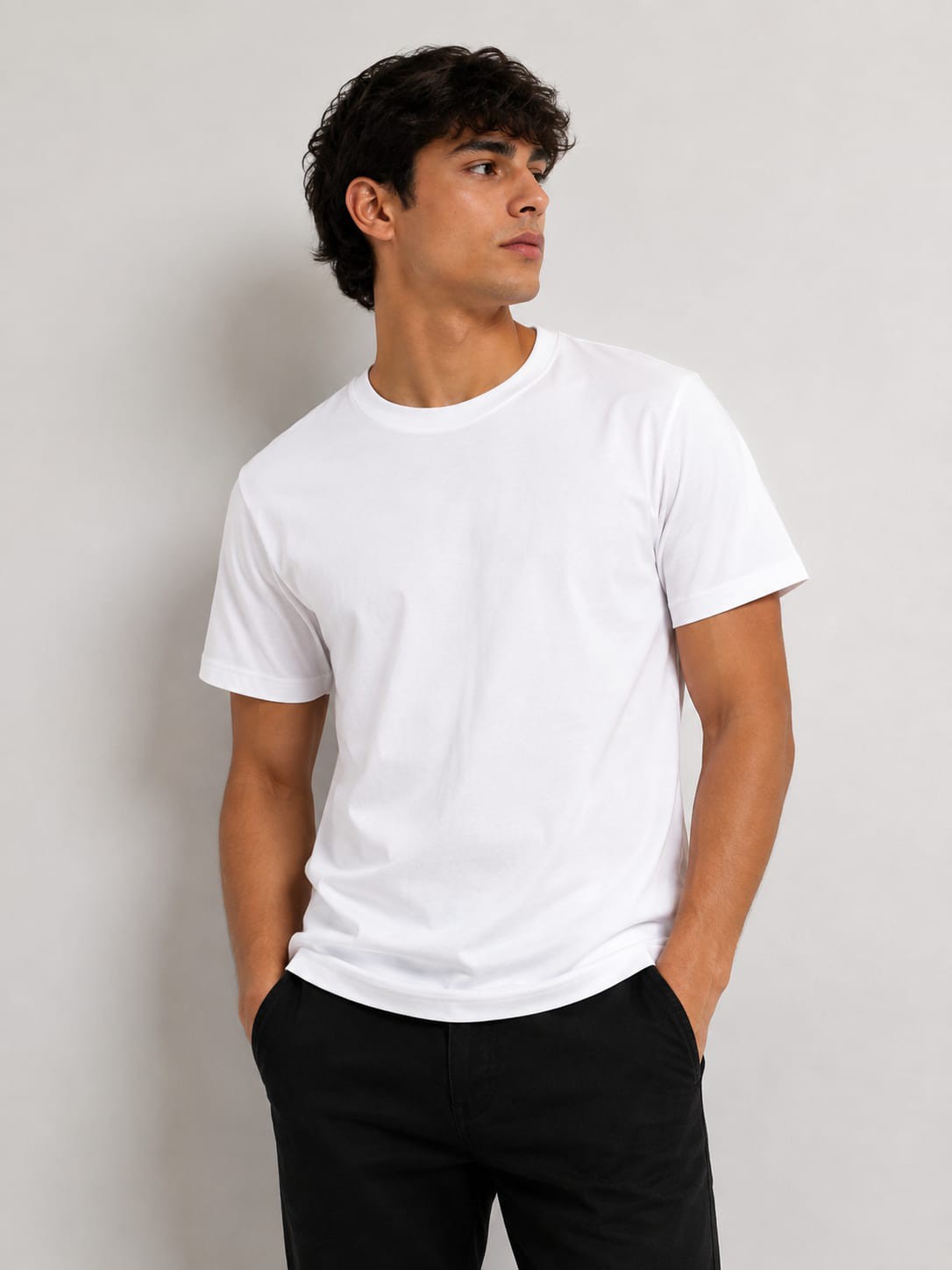 Remeras de Algodón Cardado 24.1 - Imagen 6