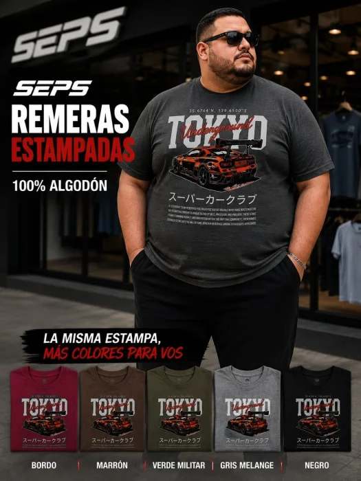 Remeras  Plus Size