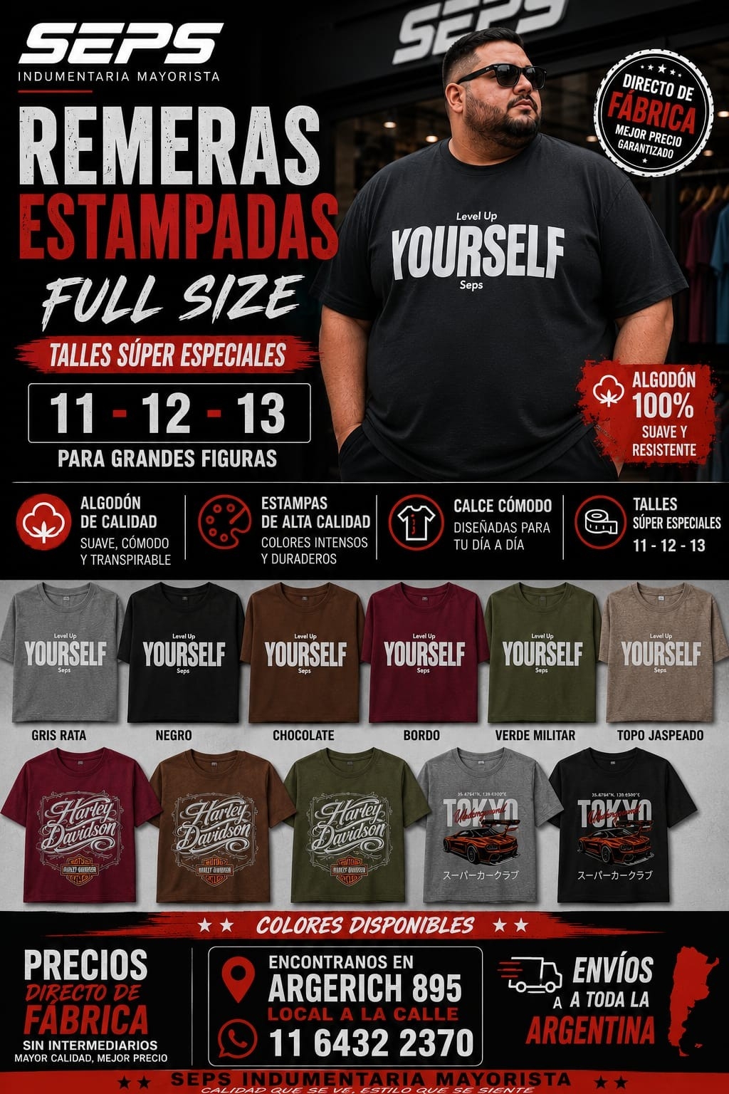 Remeras  Plus Size - Imagen 2