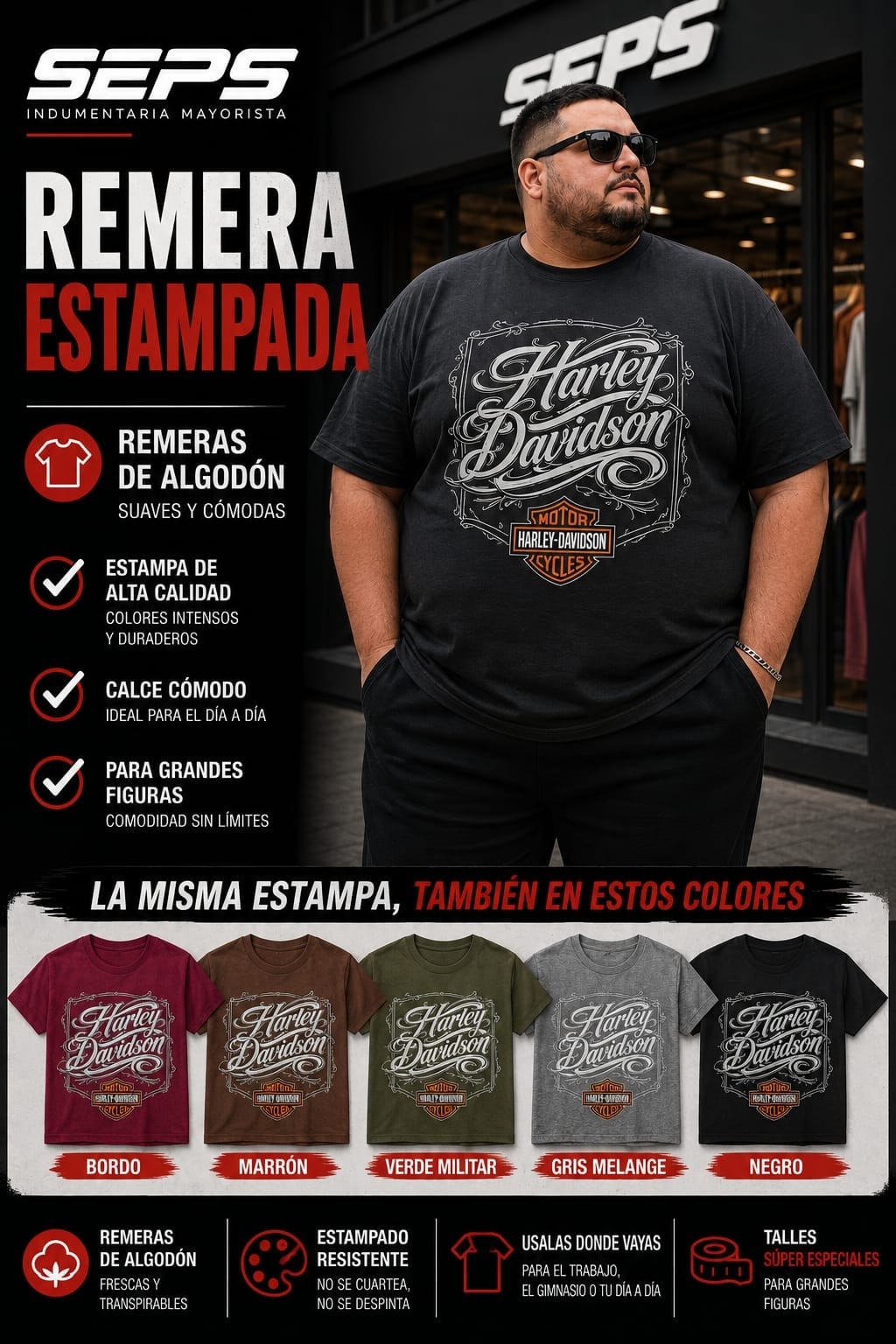 Remeras  Plus Size - Imagen 3