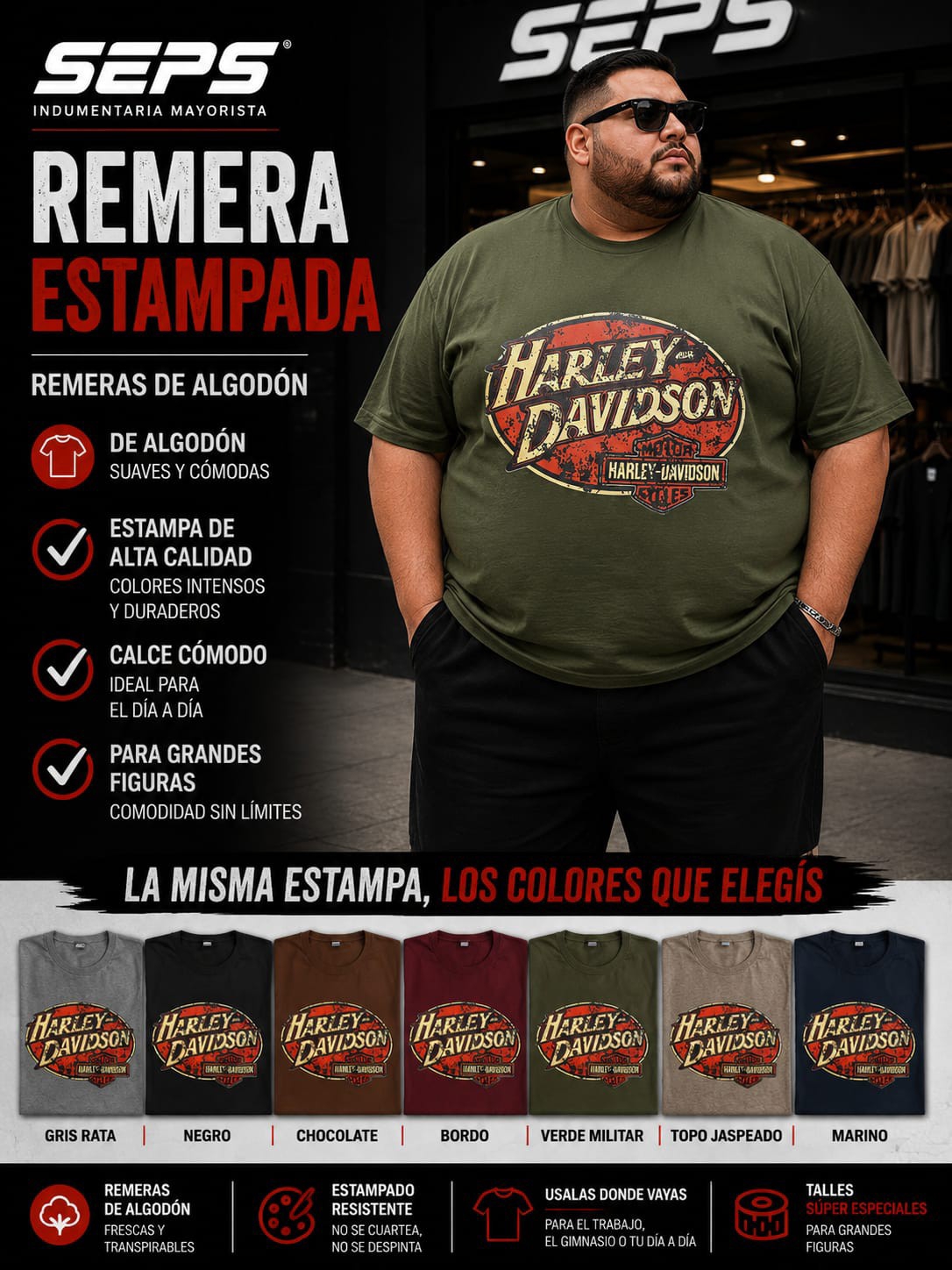 Remeras  Plus Size - Imagen 4