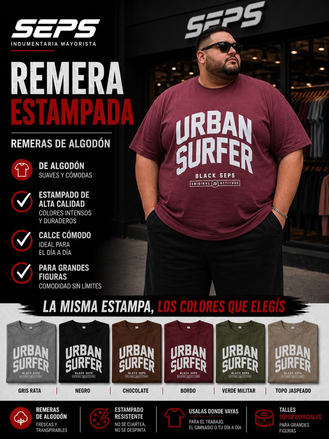 Remeras  Plus Size - Imagen 5