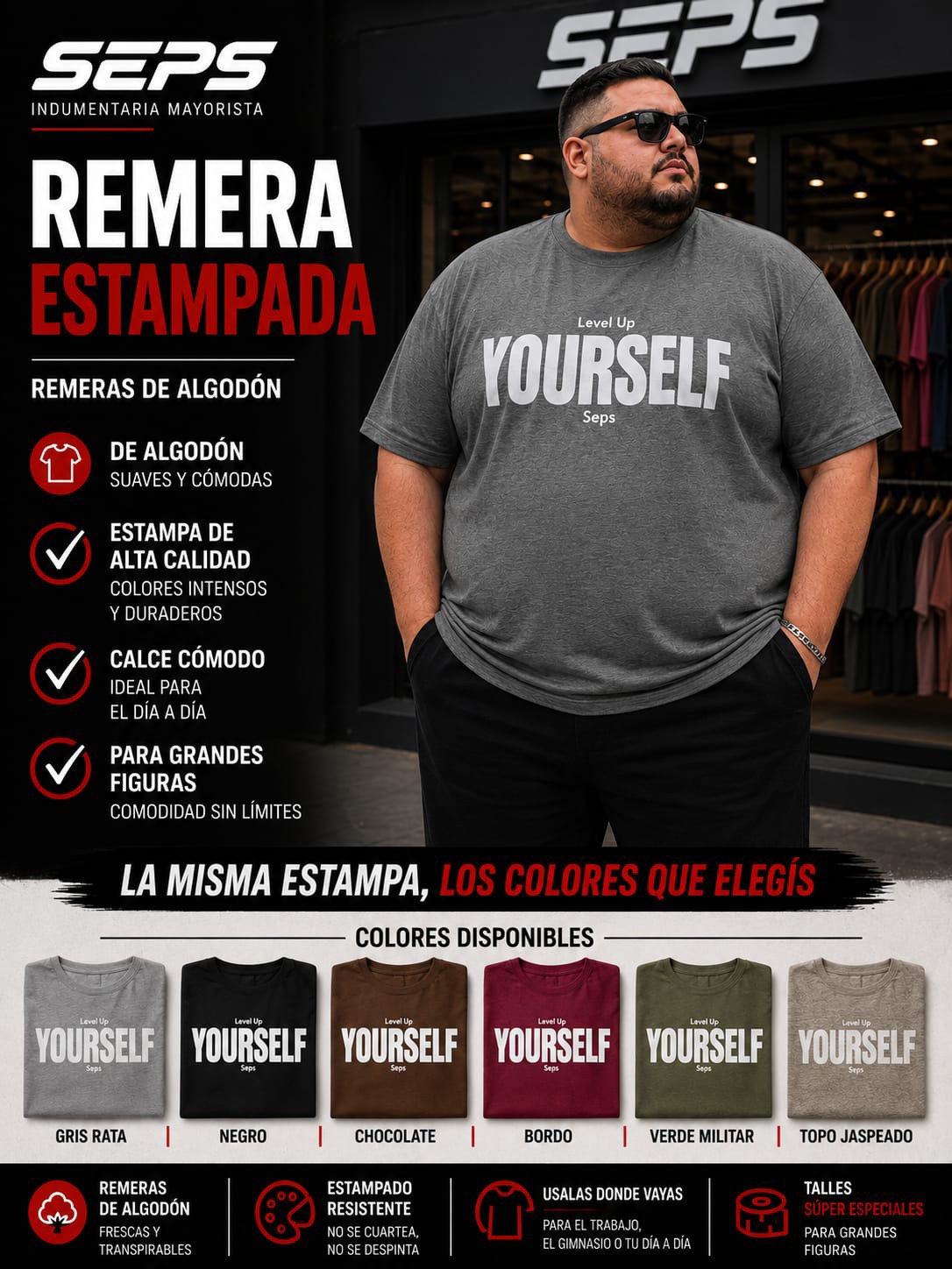 Remeras  Plus Size - Imagen 6