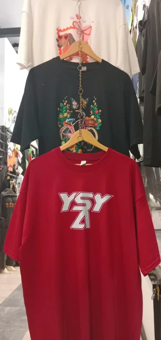 Oversize Lisos de Algodón 24.1 Estampadas 11500