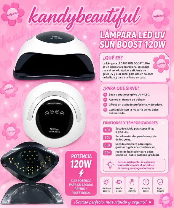 Cabina Sun 120 W Tactil