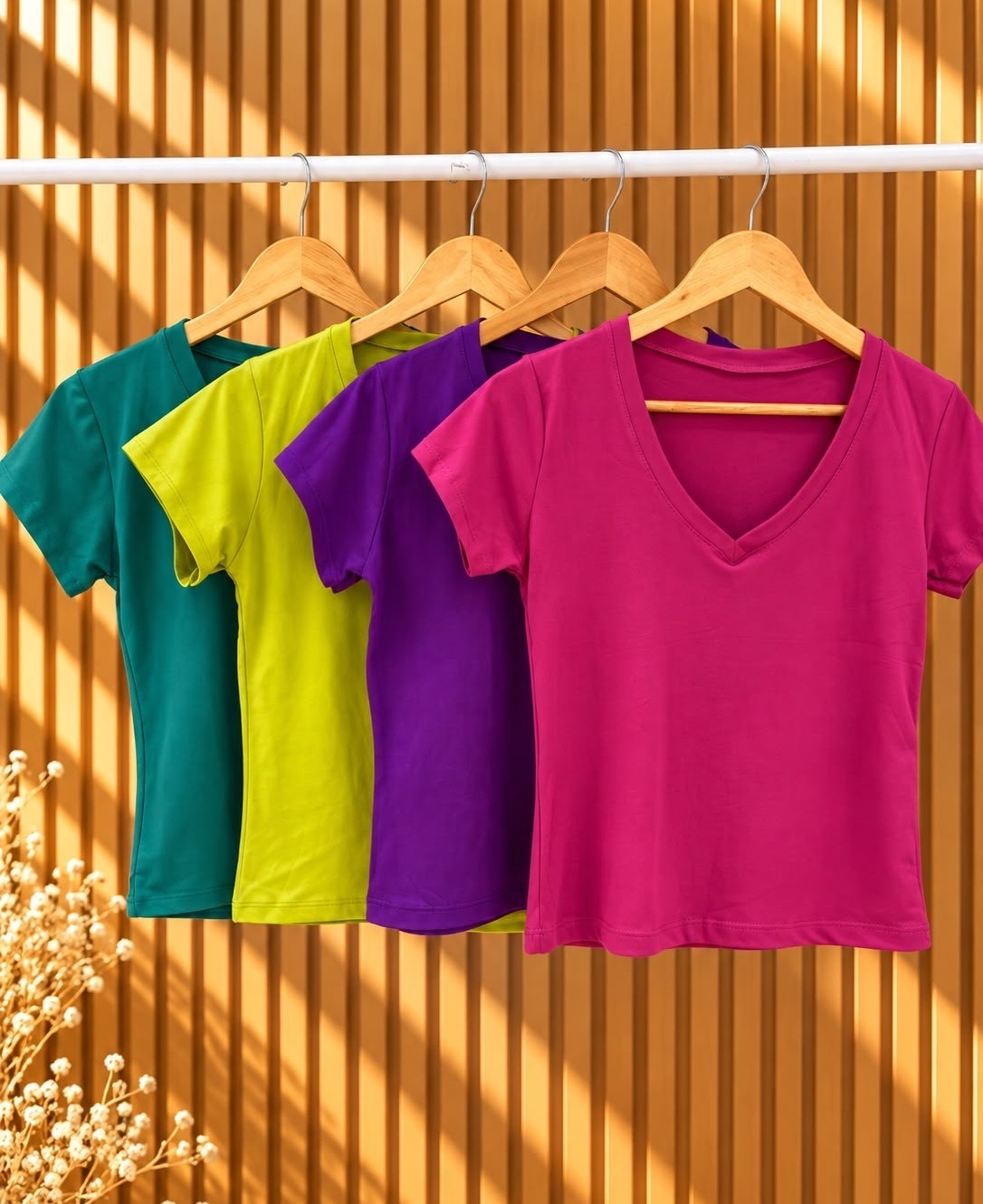 Remera Modal C/v - Imagen 2