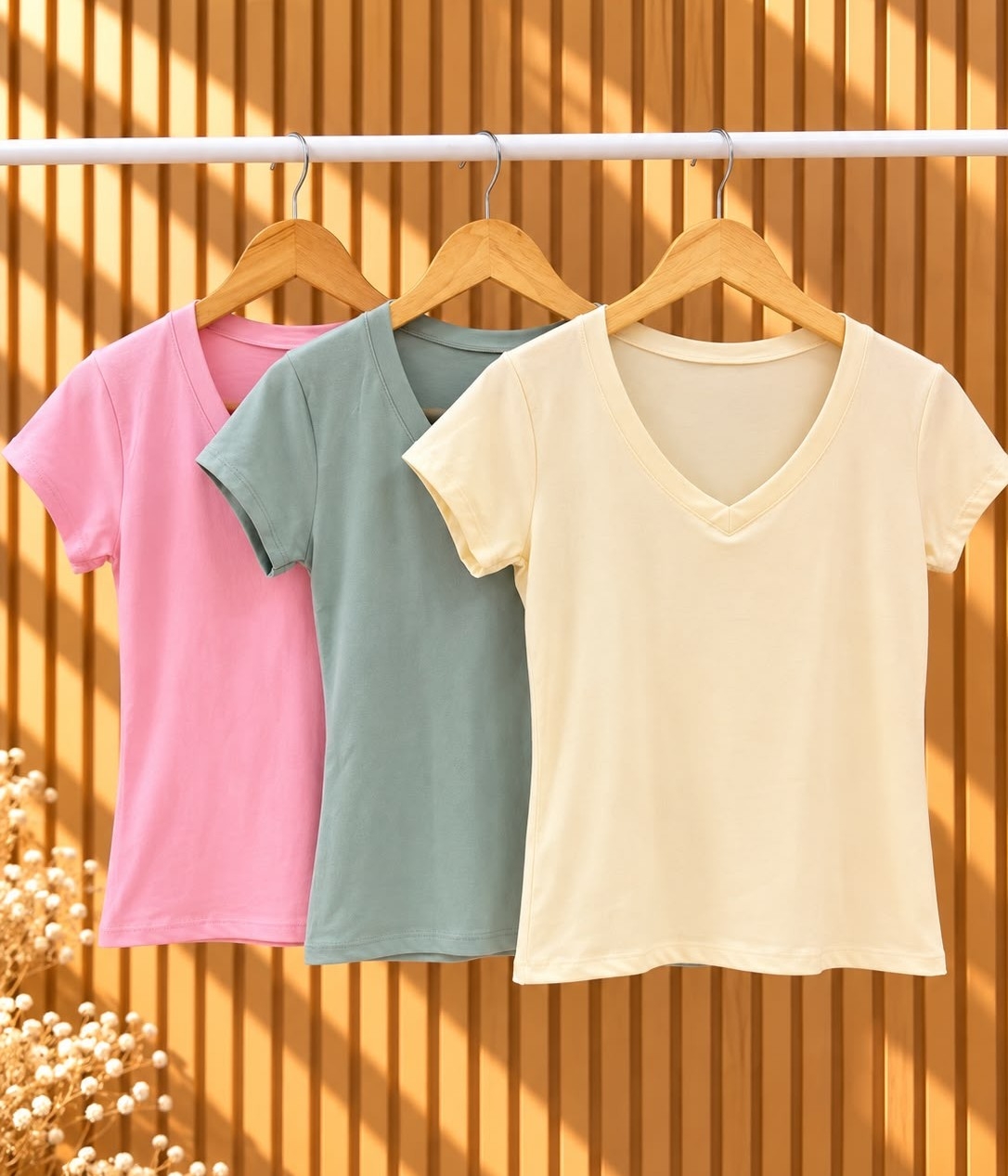 Remera Modal C/v - Imagen 3