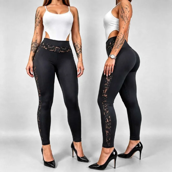 Pantalones de Mujer Encajes