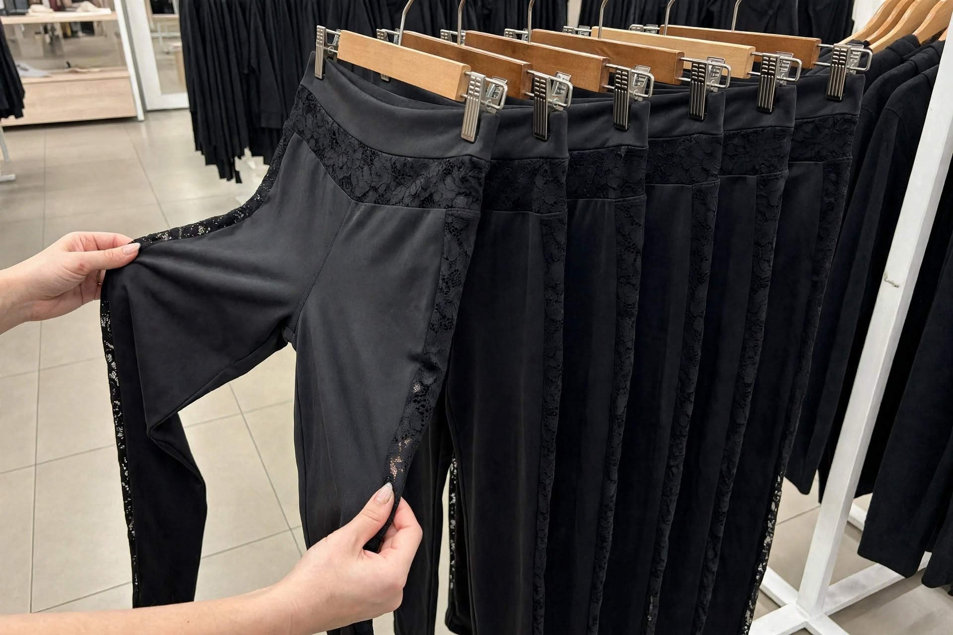 Pantalones de Mujer Encajes - Imagen 2