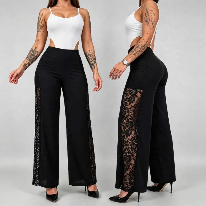 Pantalones Encajes Exclusivos