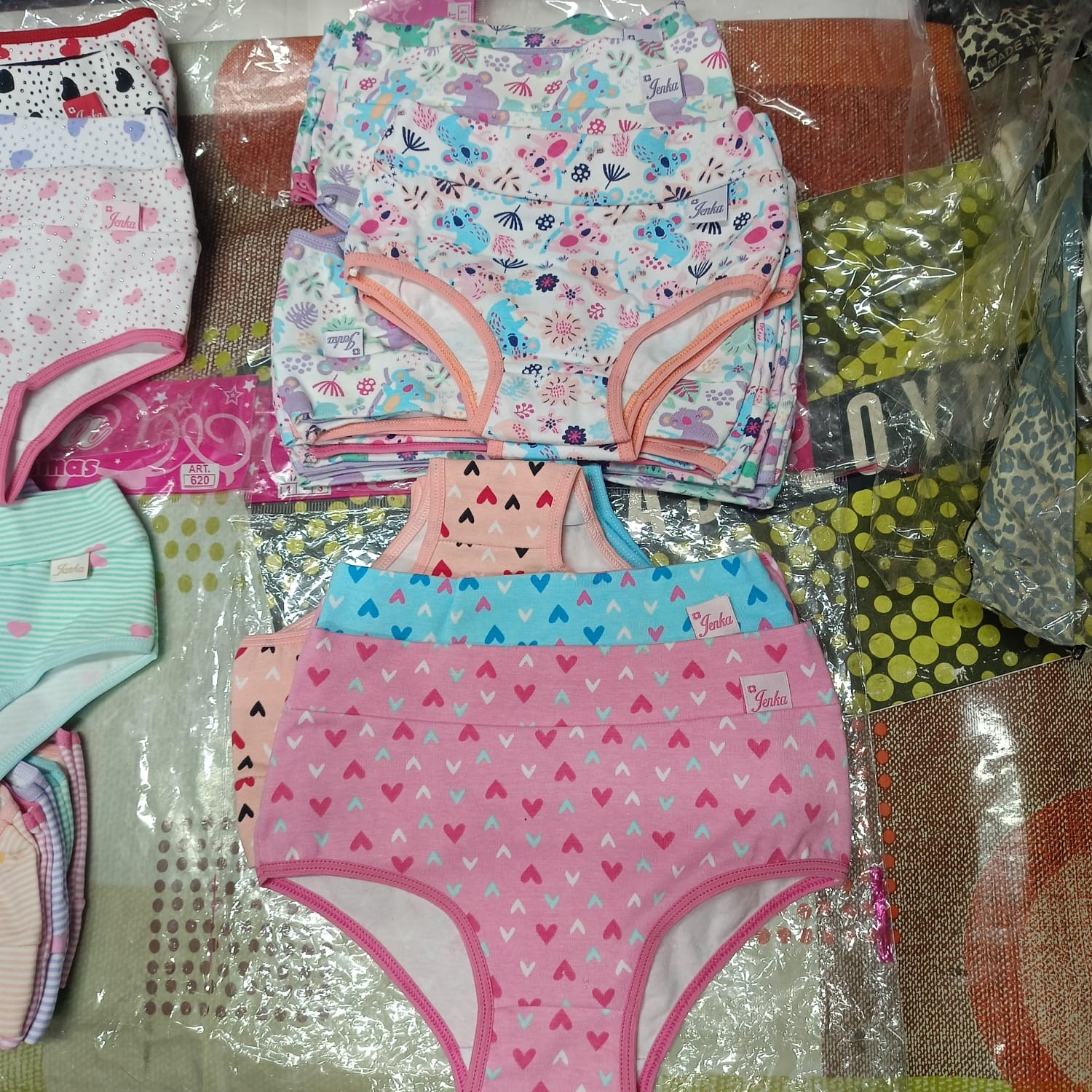 Jenka Bombacha Nenas con Cintura - Imagen 3