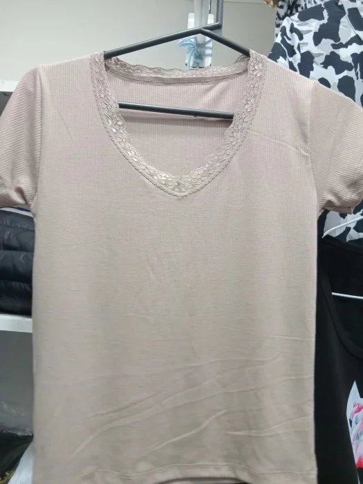 Basica de Morley con Puntilla Talle Unico