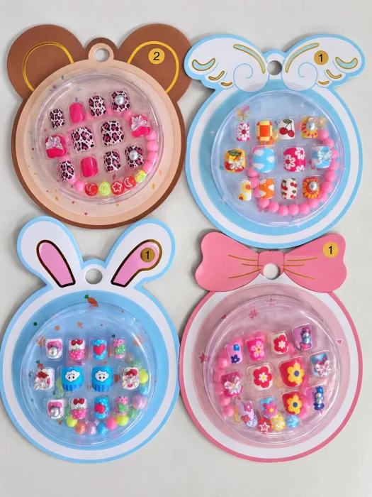 Uñas Adhesivas para Nena