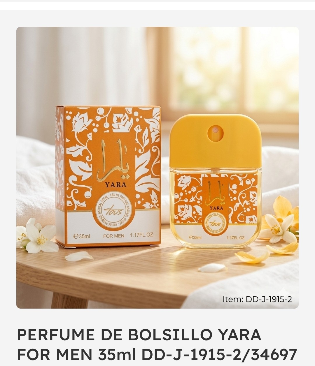 Perfumes 35ml - Imagen 2