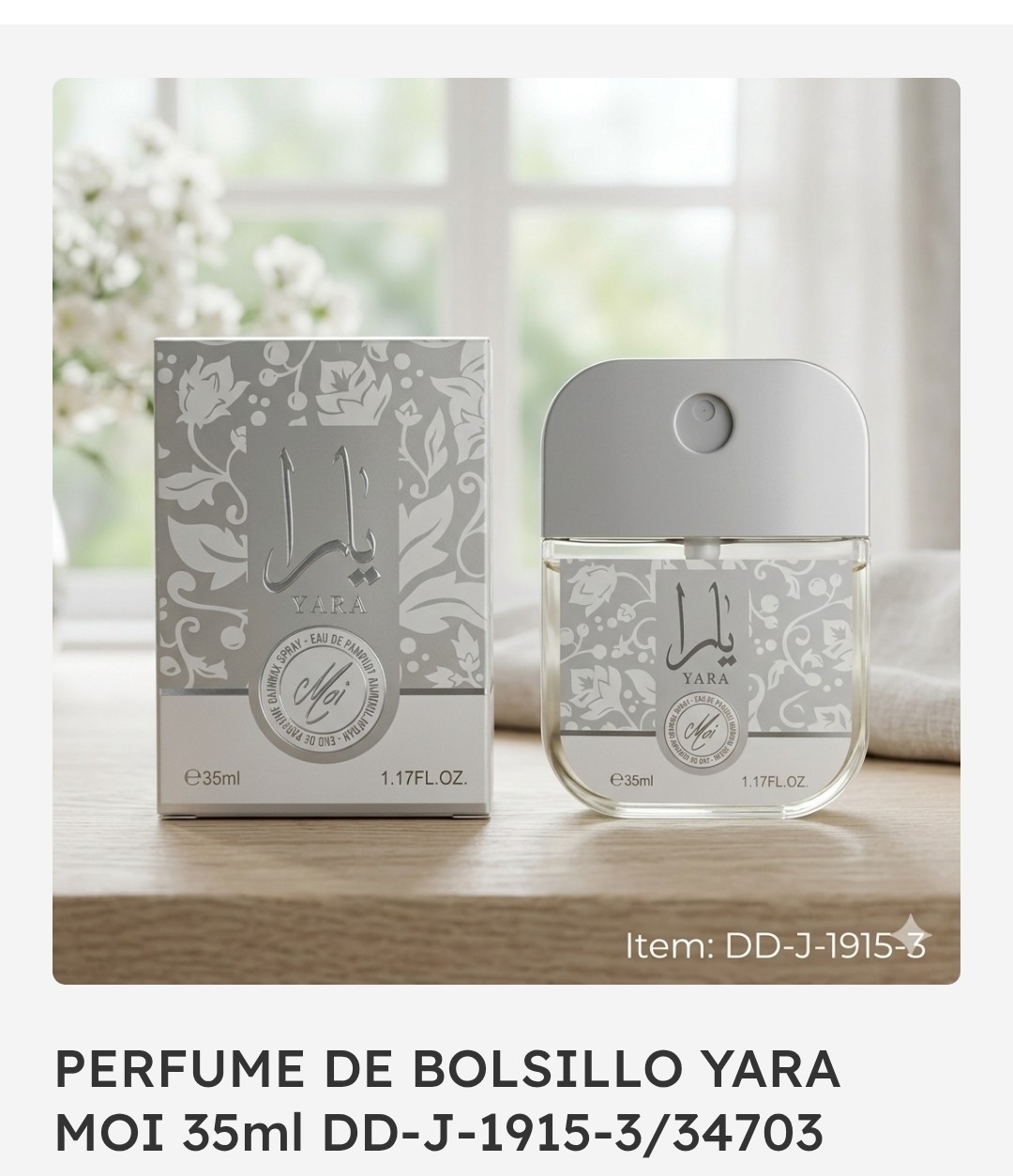 Perfumes 35ml - Imagen 3
