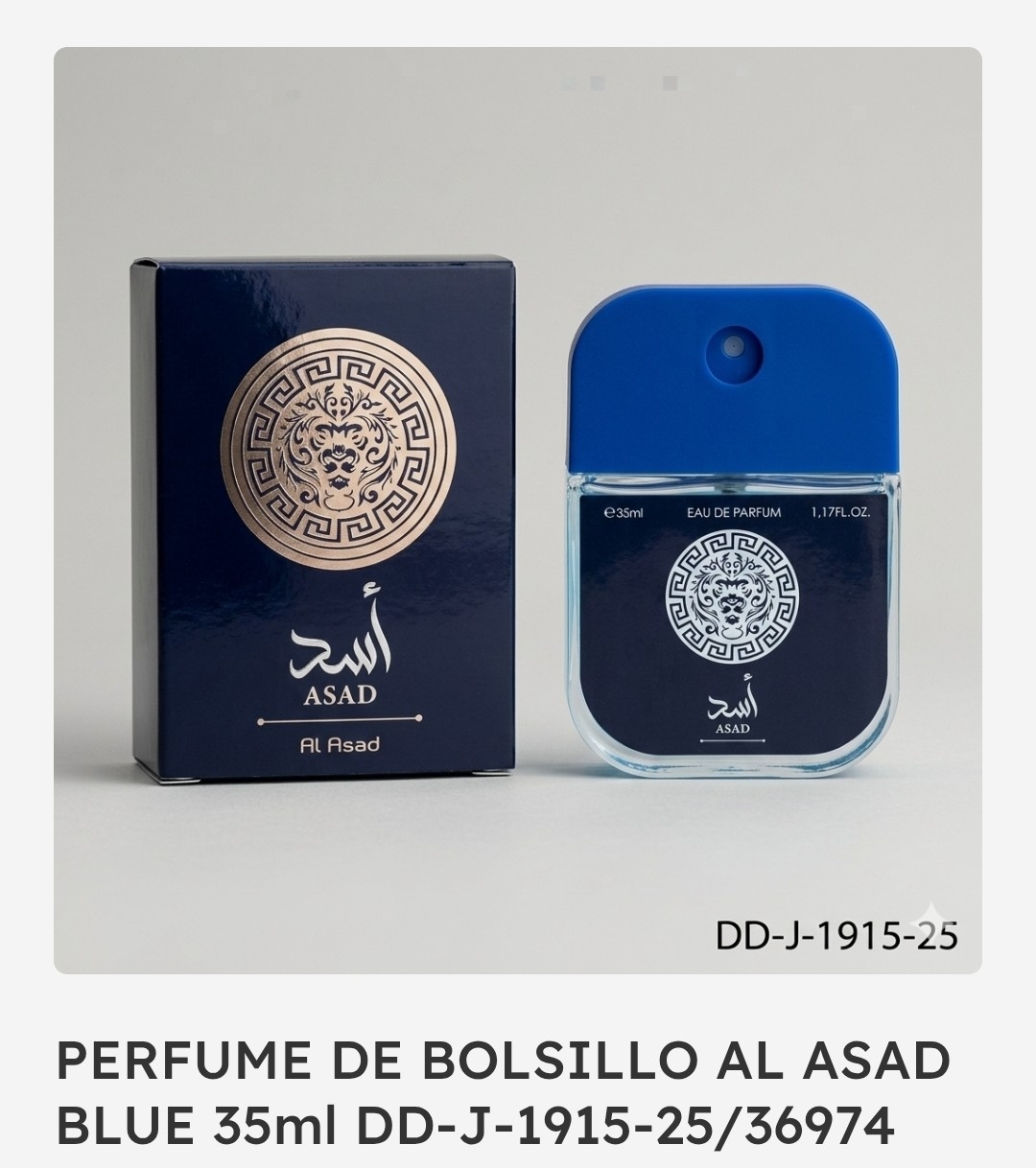 Perfumea 35ml Arabes - Imagen 2