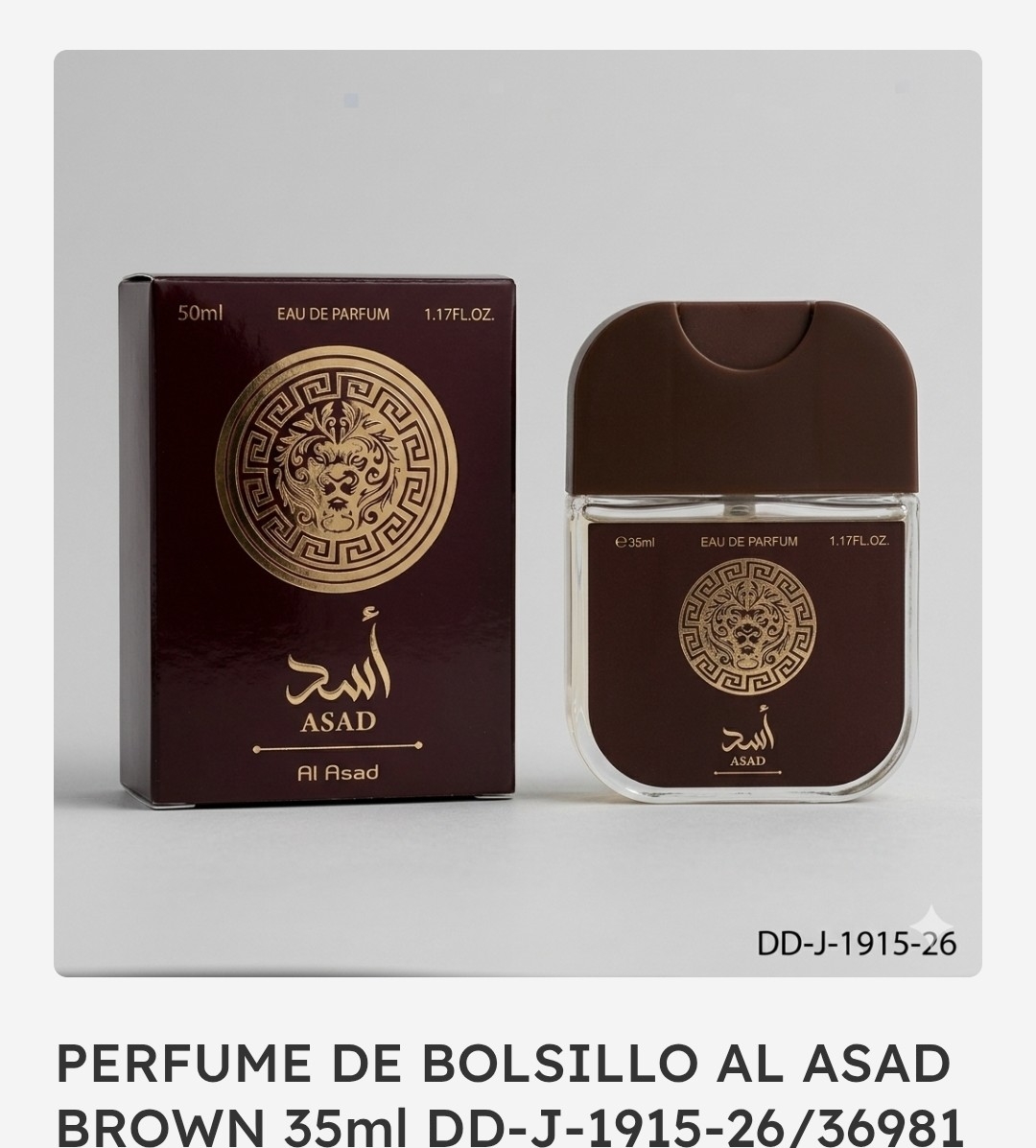 Perfumea 35ml Arabes - Imagen 3