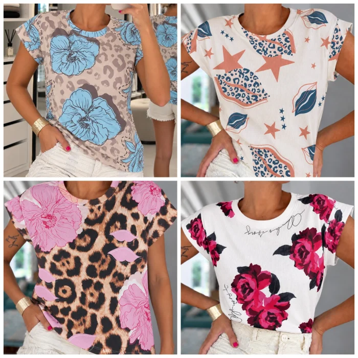 Remeras Wafle Peinado