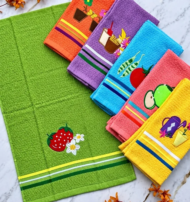 Repasadores Lucky Bordados Grandes