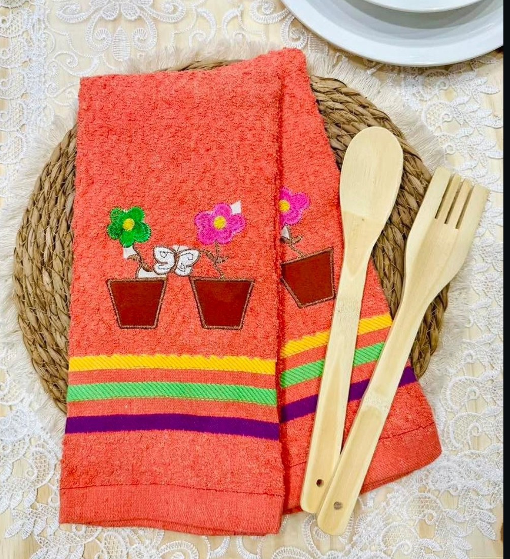 Repasadores Lucky Bordados Grandes - Imagen 2